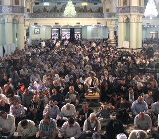 مراسم قرائت دعای پر فیض عرفه 1438 - عکاس : بیژنی