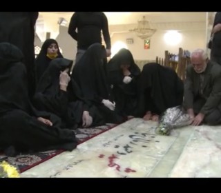 مزار مدافع حرم شهید زمانی نیا
