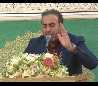 مدیحه خوانی حاج شهروز حبیبی در مراسم ظهر ولادت حضرت زهرا(س) در شبستان امام خمینی(ره) - دی ماه ۱۴۰۳ 